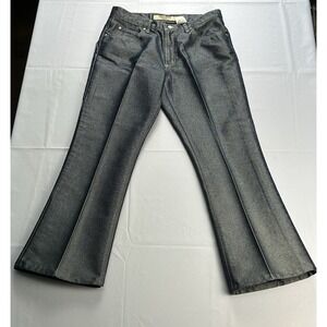 Vintage Y2K Paris Blues Flare Jeans Women's Size 7 Low Rise Bootcut Indie Grunge